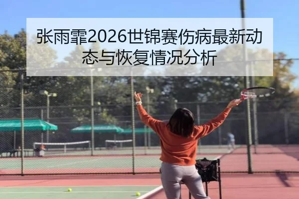 张雨霏2026世锦赛伤病最新动态与恢复情况分析